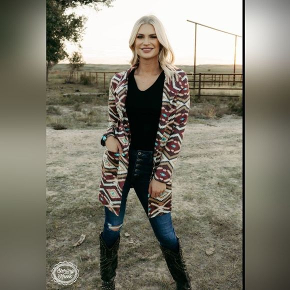 Sterling Kreek Jackets & Blazers - Western Aztec Jacket